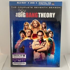The Big Bang Theory Season 7 Blu-ray DVD Set NIP